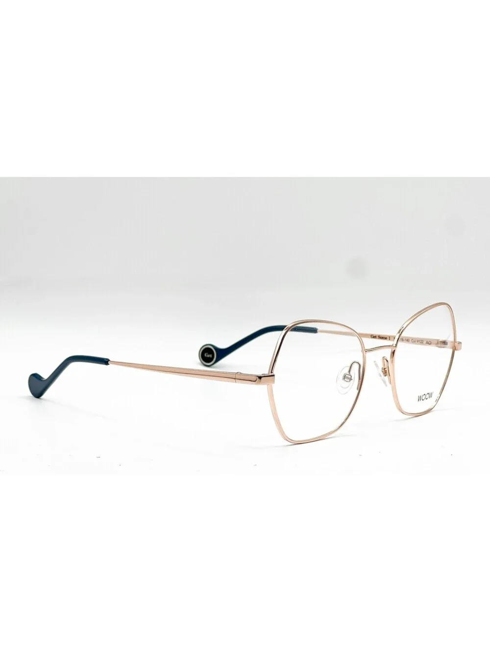 Woow Get Some 1 9122 Ao Gold Authentic Eyeglasses 52-18-140